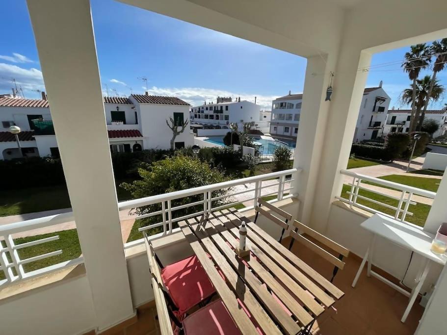 Algaiarens Apto Con Piscina Y Junto A La Playa Кала-эн-Бланес Экстерьер фото