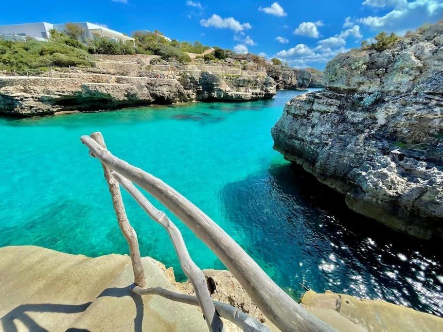 Algaiarens Apto Con Piscina Y Junto A La Playa Кала-эн-Бланес Экстерьер фото